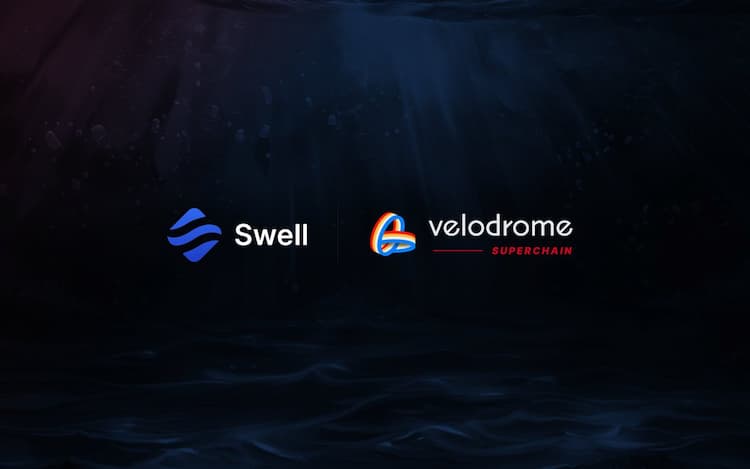 Swell integrates Velodrome into its Swellchain network and allocates 20M $SWELL tokens to dApps.