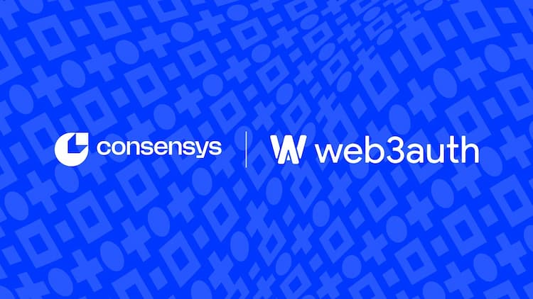 Consensys acquires Web3Auth to enhance MetaMask's onboarding with social login and device-based authentication.