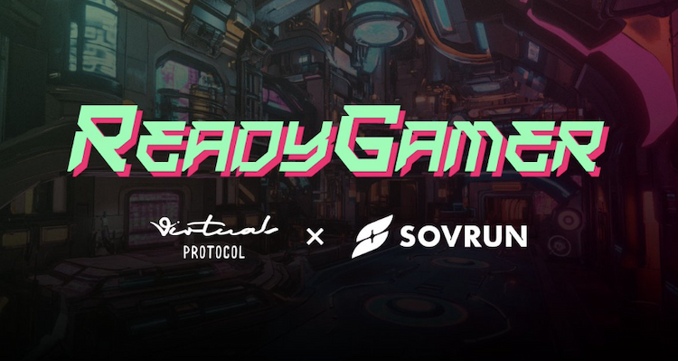 Virtuals and Sovrun join forces to launch ReadyGamer, redefining gaming with AI-powered experiences built on the GAME framework.