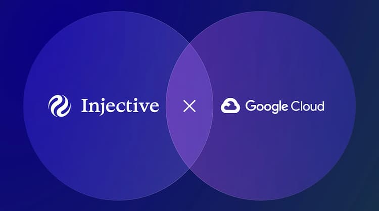 Injective adds Google Cloud as a Founding Member of the Injective Council.