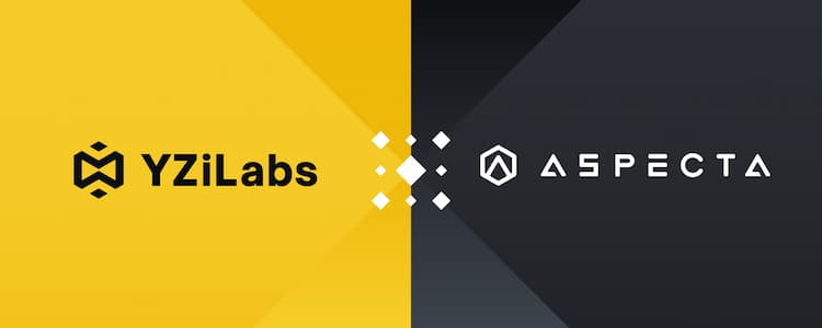 YZi Labs invests in Aspecta to support its blockchain infrastructure for price discovery and liquidity of illiquid assets.