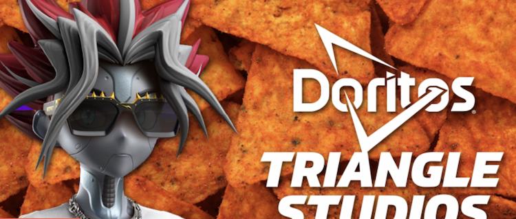 Doritos joins the Decentraland metaverse and launches Epic Snack: a 3-day event taking place at Doritos Triangle Studios in Decentraland ( Feb 8 - Feb 11).
