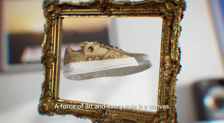 Nike reveals its fist NFT drop: the collection “Our Force 1", consisting of Polygon-based digital sneakers featuring iconic Nike Air Force 1 sneakers from 41 years ago, will be listed on Nike's web3 platform .Swoosh.