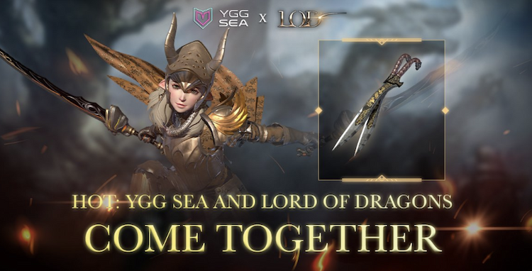 Yield Guild Games SEA and Lord of Dragons work together to develop super-realistic fighting games.