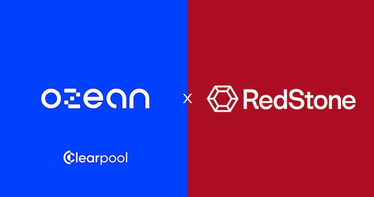 Ozean partners with RedStone to bring secure real-world asset price feeds to its RWA-focused Layer 2 ecosystem.