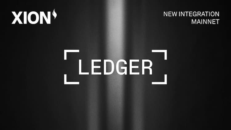 Ledger integrates XION to provide seamless Web3 access to over 6 million users.