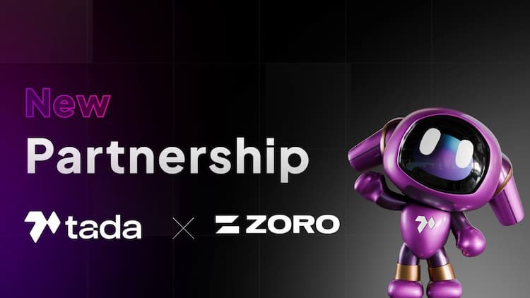 Ta-da teams up with Zoro to build ZK-based AI robotics using premium real-world data.