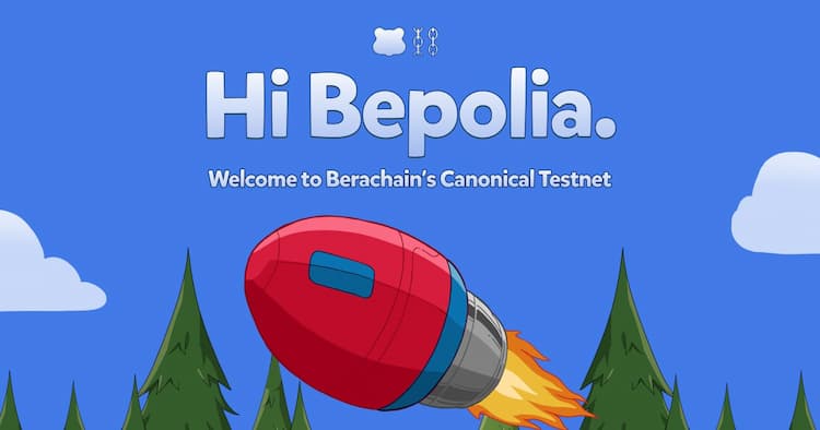Berachain launches Bepolia, its canonical testnet, with full mainnet functionality and Proof-of-Liquidity support.