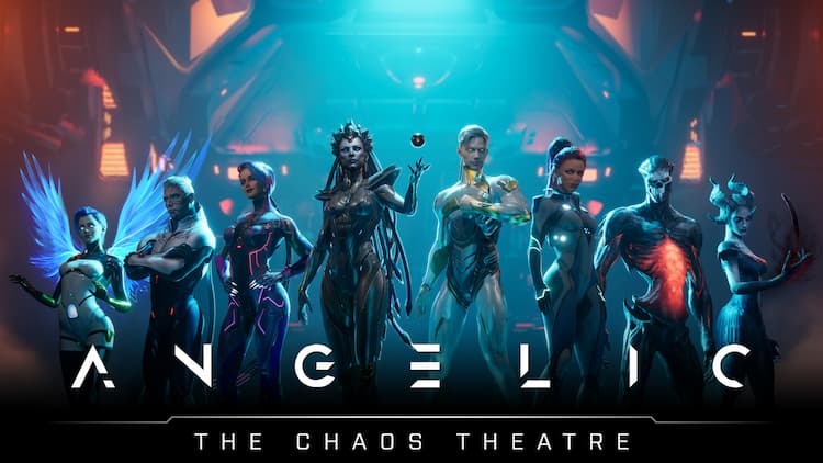Metaverse Game Studios Inc. announces the launch of its groundbreaking strategy RPG, Angelic: The Chaos Theatre, on the Epic Store.