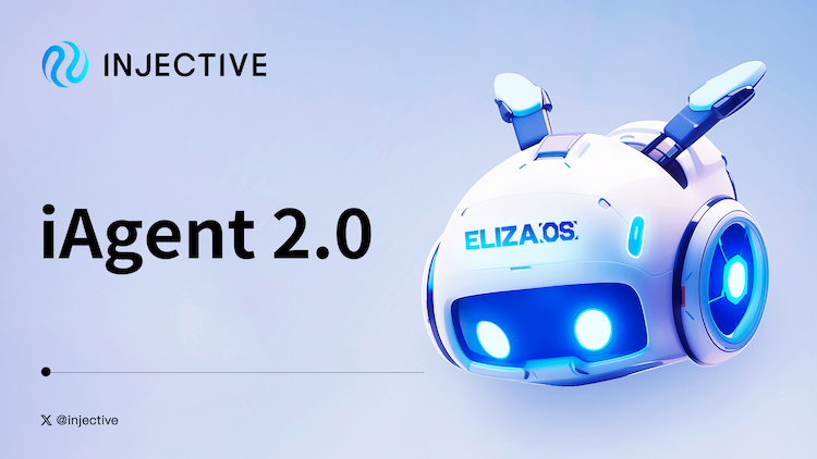 Injective launches iAgent 2.0 to enhance AI agent development on its blockchain ecosystem.