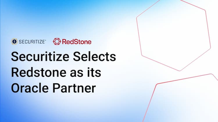 Securitize partners with RedStone to integrate tokenized assets into DeFi with reliable price feeds.