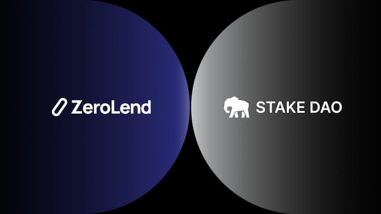 ZeroLend partners with StakeDAO to increase flexibility for ZERO holders through the launch of sdZERO, enabling rewards, governance, and liquidity.
