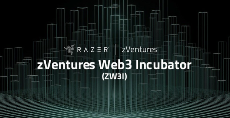 Leading lifestyle brand for gamers Razer establishes zVentures Web3 Incubator (ZW3I), an early-stage ventures arm aiming to support next generation of blockchain-enabled gaming companies and projects.โ