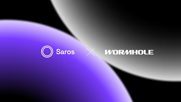 Saros integrates Wormhole to enhance cross-chain asset access and liquidity on Solana.