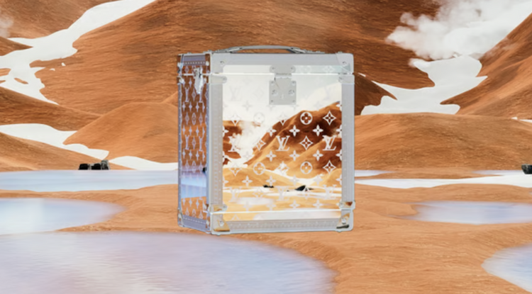 Fashion giant Louis Vuitton enters the Web3 space and unveils its iconic trunk as a digital collectible.