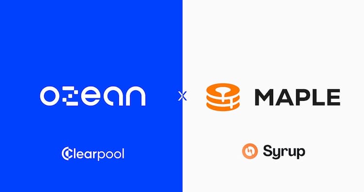 Ozean partners with Maple to enhance real-world asset yields through institutional on-chain infrastructure.