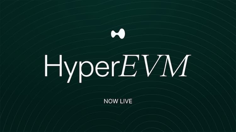 Hyperliquid launches HyperEVM on mainnet, enabling Ethereum-compatible smart contracts with improved performance.