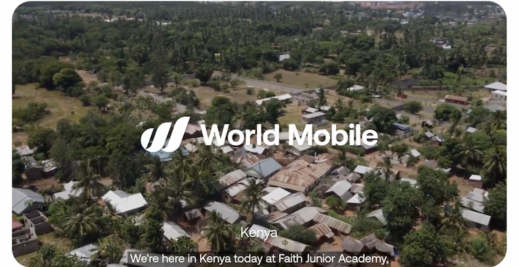World Mobile partners with Giggle Academy to provide internet access and digital education to children in Mombasa, Kenya.