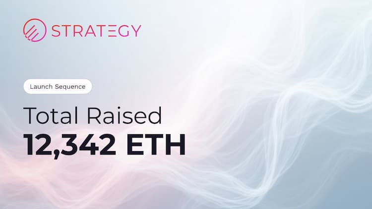 ETH Strategy raises $46.5M to expand Ethereum staking and liquidity operations.
