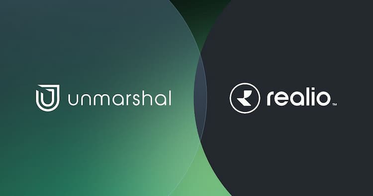 Unmarshal integrates Realio Network into its ecosystem to enhance data accessibility and asset management.