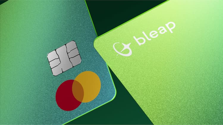 Bleap partners with Mastercard to launch a non-custodial debit card that enables stablecoin payments.