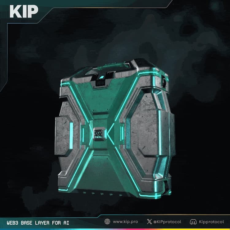 KIP Protocol announces the upcoming free mint of its KIP Genesis NFT.