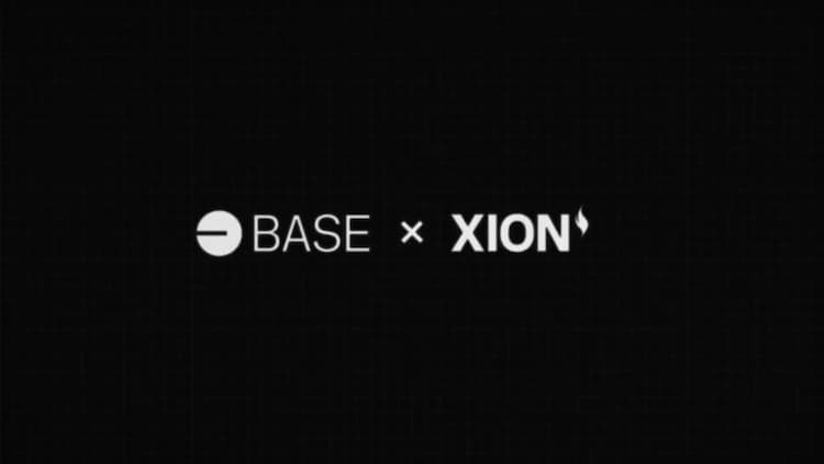 XION integrates with Base to support smooth cross-ecosystem activity.