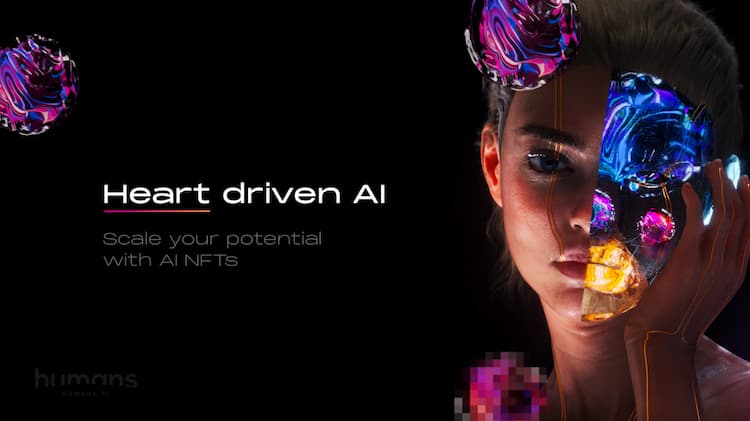 Humans.ai presents their AI-powered platform to the Indian State Minister of IT, Rajeev Chandrasekhar, and showcases several use cases that can be developed using the model.
