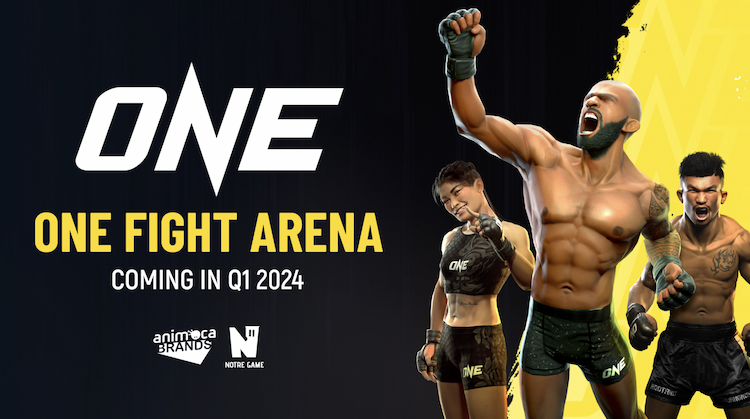 Martial arts organization ONE Championship partners with Animoca Brands and Notre Game to create the new web3 enhanced game โONE Fight Arena.โ