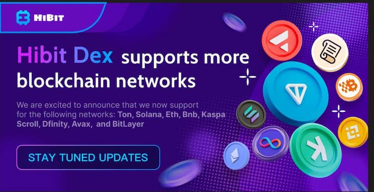 Hibit raises $5M in a funding round to develop its Layer 2 DEX, cross-chain tools, and AI agent economy on its Layer 1 blockchain.