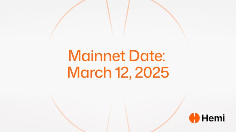 Hemi launches its mainnet on March 12th, bringing new scaling and interoperability solutions to the blockchain ecosystem.