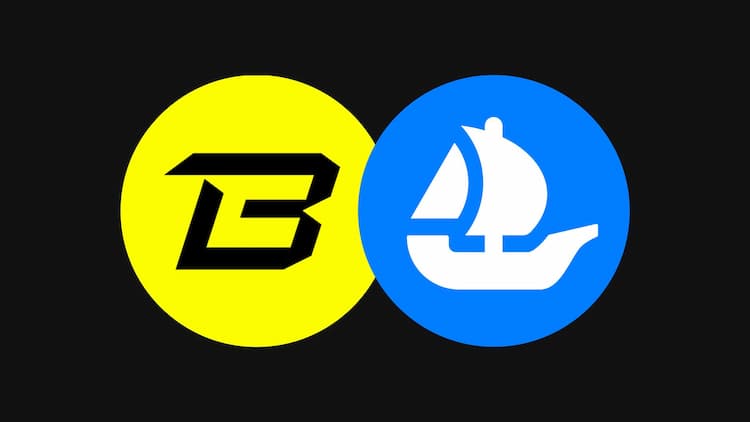 OpenSea announces the launch of Blast NFT on the L2 network.