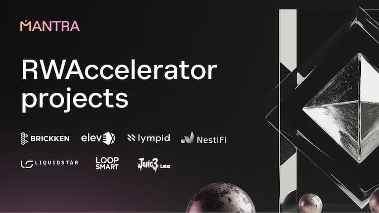 Lympid joins the MANTRA Chain RWA Accelerator program to scale tokenized real-world assets across dedicated RWA infrastructure.