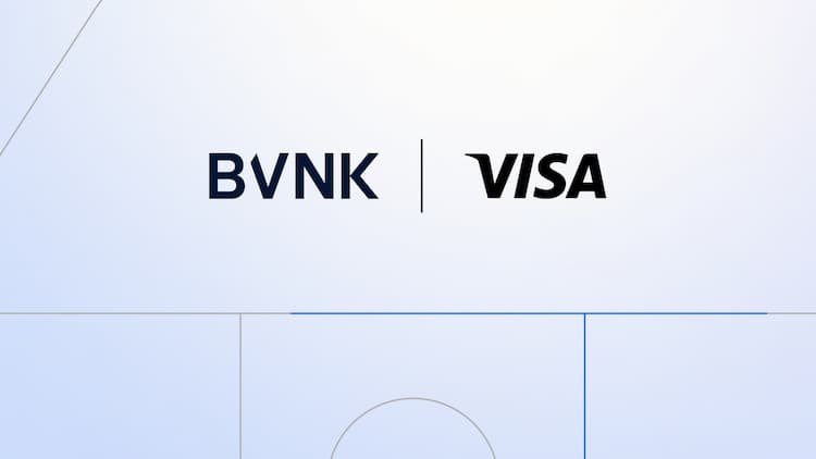 BVNK secures strategic investment from Visa to expand its global stablecoin payments infrastructure.