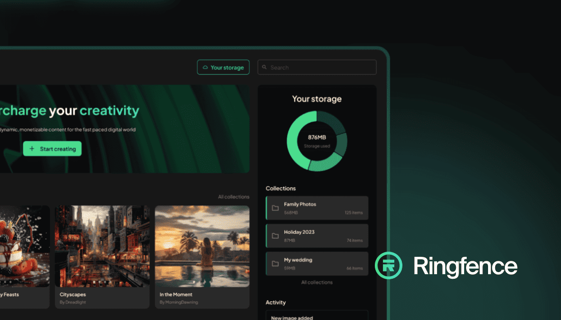Ringfence - Where Web3 Meets Generative AI