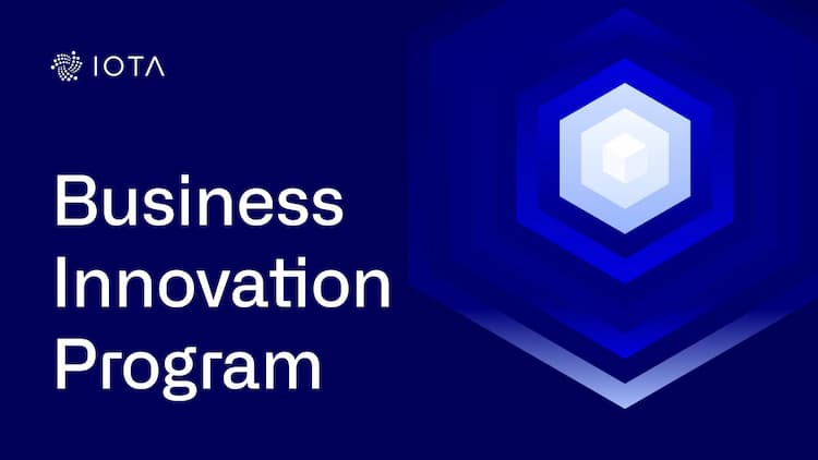 IOTA launches a business innovation program offering funding and support for blockchain-based projects.