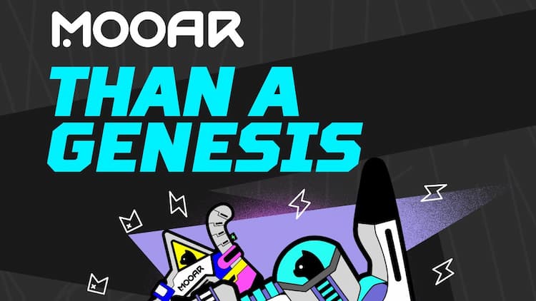 STEPN presents its brand new MOOAR Genesis Sneakers.