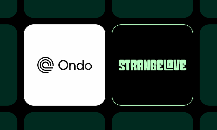 Ondo Finance acquires Strangelove to enhance its full-stack RWA platform.