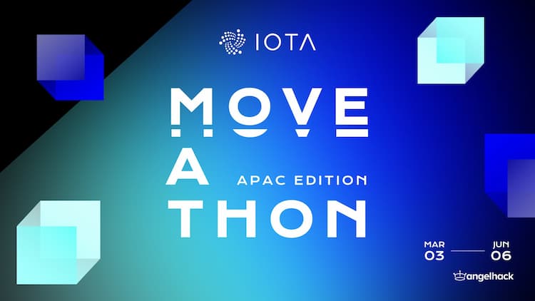 IOTA partners with AngelHack to launch MOVEATHON, a nine-week hackathon series in the APAC region.