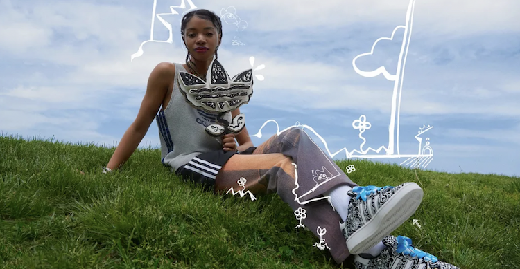 Sportswear giant Adidas begins new partnership with NFT artist to create physical sneakers buyable via exclusive NFT only.