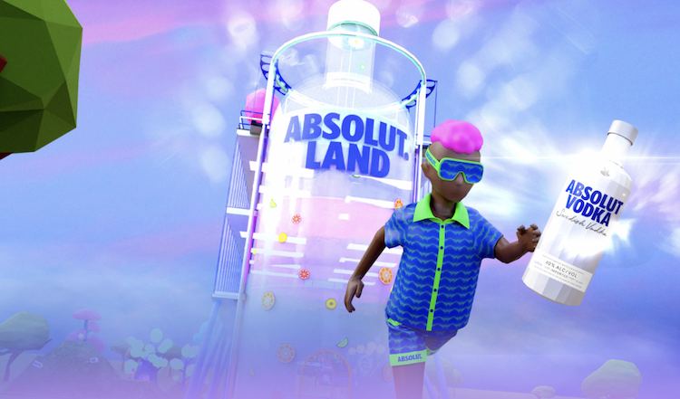 Absolut Vodka plans to launch metaverse experience in Decentraland.