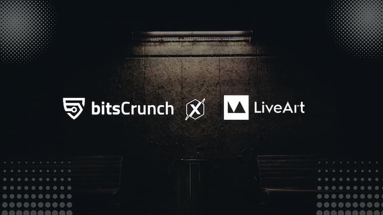 bitsCrunch partners with LiveArt to provide IP protection in the NFT market.
