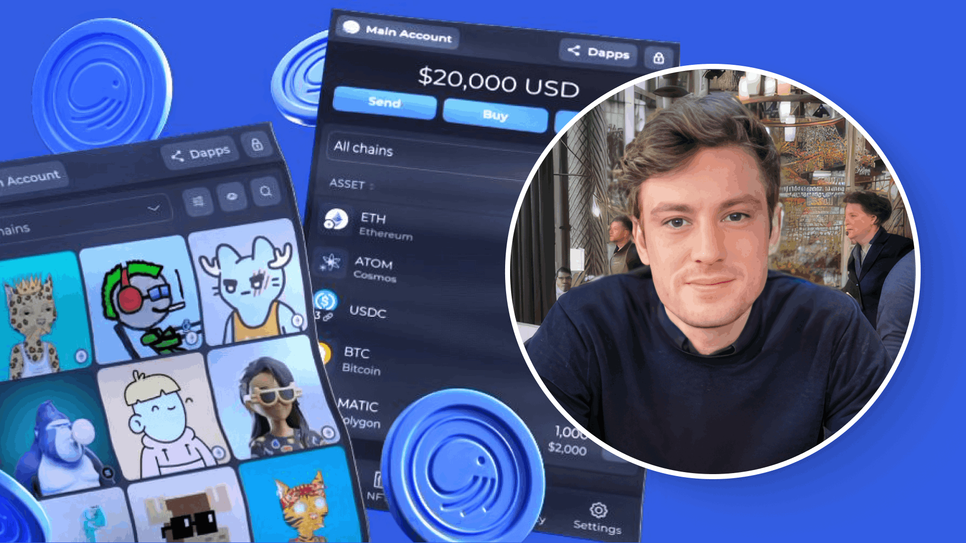 Émile Co-founder of Xdefi Wallet