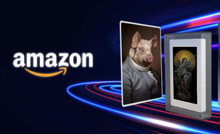 Tech giant Amazon adds digital collectibles from Beeple and Pudgy Penguins’s creators to its NFT marketplace.