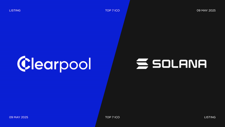 Clearpool launches on Solana and lists $CPOOL on Raydium as it begins integrating real-world assets on the network.