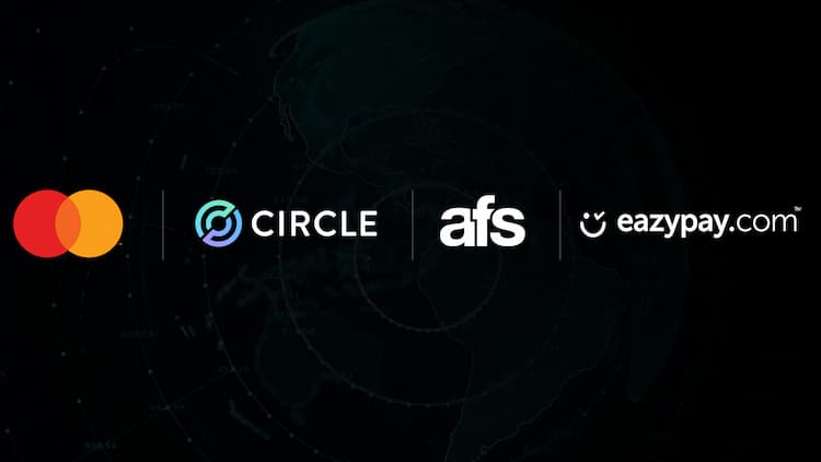 Mastercard partners with Circle to improve digital payments and settlements for merchants in EEMEA.