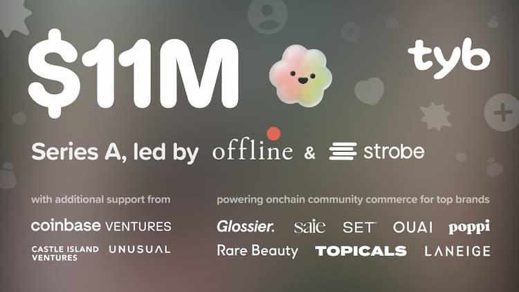 Try Your Best secures $11M in a Series A round to expand its Web3 community and brand engagement platform.