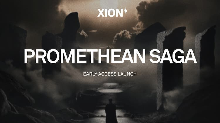 XION launches Early Access for Promethean Saga after reaching 1M user accounts on its mainnet in the first week.