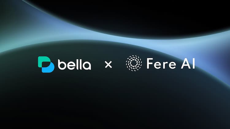 Fere AI forms a strategic partnership with Bella Protocol to bring AI trading agents into the DeFAI ecosystem.