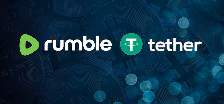 Rumble partners with Tether to launch a non-custodial Bitcoin and stablecoin wallet in Q3 2025.